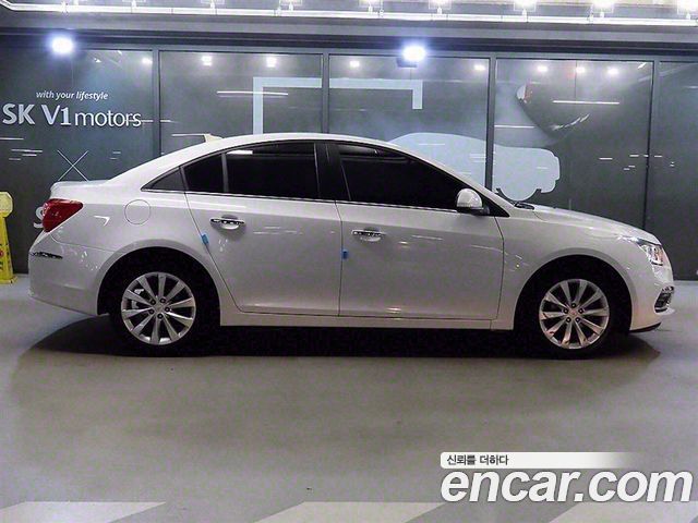 Chevrolet (GM Daewoo) Cruze 2016