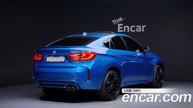 BMW X6M (F16) 2018