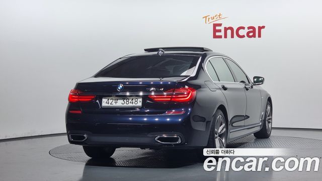 BMW 7 Series (G11) 2017