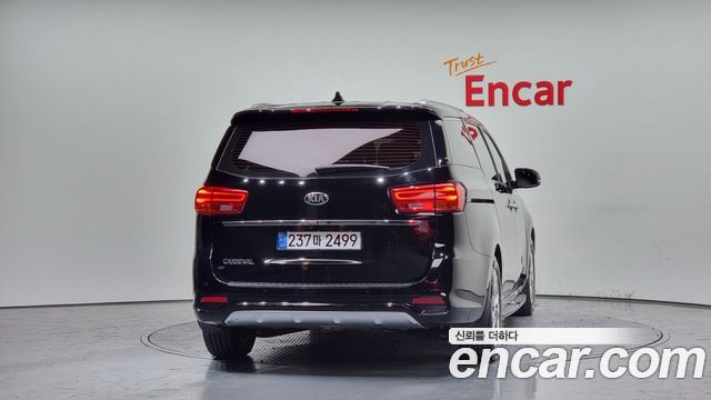 Kia Новый Карнавал 2019