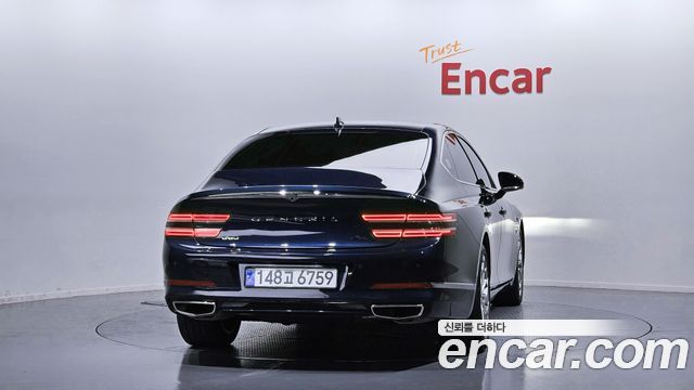 Genesis G80 (RG3) 2022