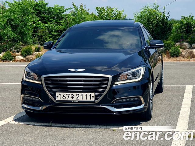 Genesis G80 2018
