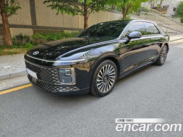 Hyundai Grandeur Hybrid (GN7) 2024