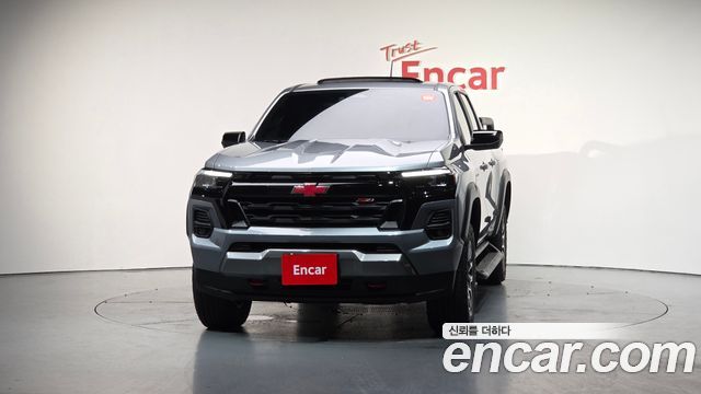 Шевроле (GM Daewoo) Совершенно новый Колорадо 2024