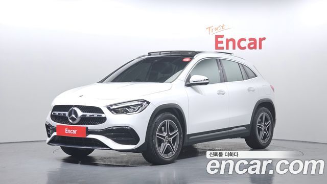 Mercedes-Benz GLA-Класс H247 2021