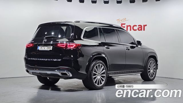 Mercedes-Benz GLS-класс X167 2021