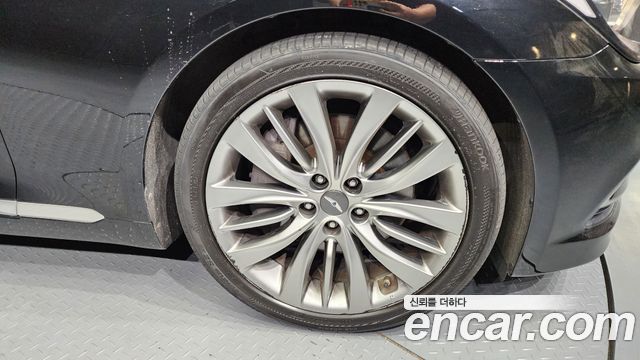 Hyundai Генезис ДХ 2016