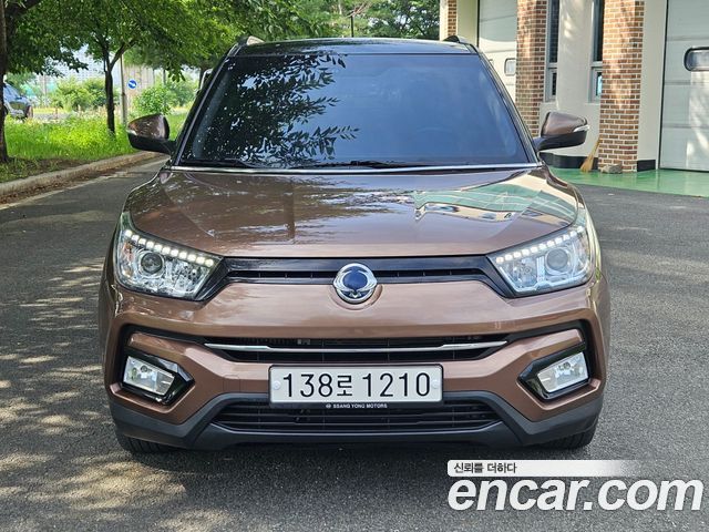 KG Mobility (SsangYong) Tivoli Armor 2018