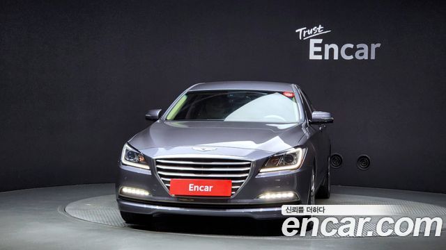 Hyundai Genesis DH 2016