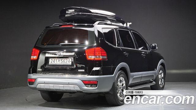 Kia Новый Мохаве 2018