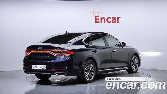Hyundai Grandeur IG 2018