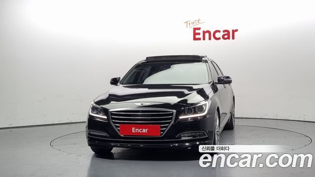 Hyundai Генезис ДХ 2016