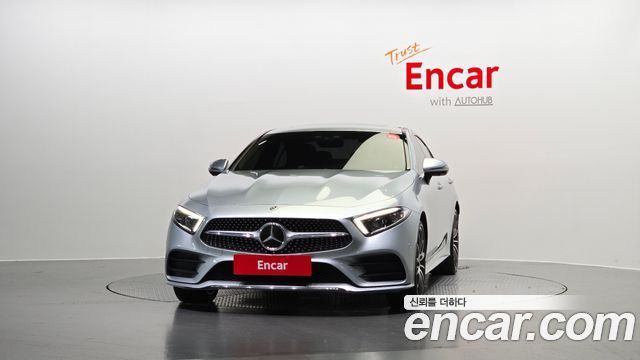 Mercedes-Benz CLS-Класс C257 2021