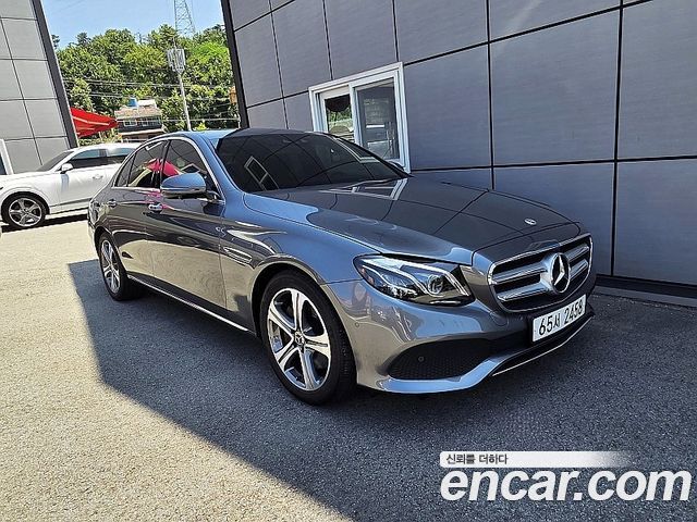Mercedes-Benz E-Class W213 2018