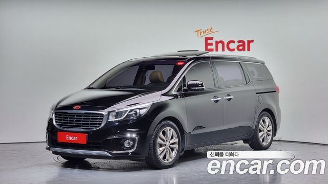 Kia Совершенно новый карнавал 2018