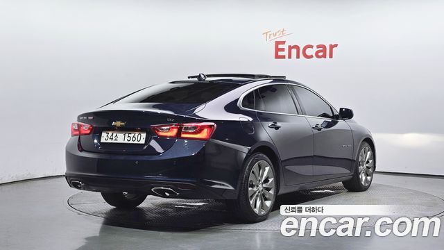 Chevrolet (GM Daewoo) Malibu 2018