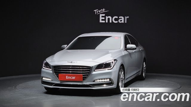 Genesis G80 2018