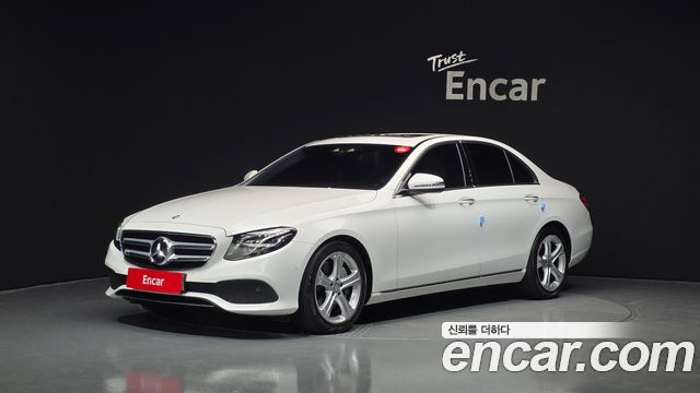Mercedes-Benz E-Class W213 2017