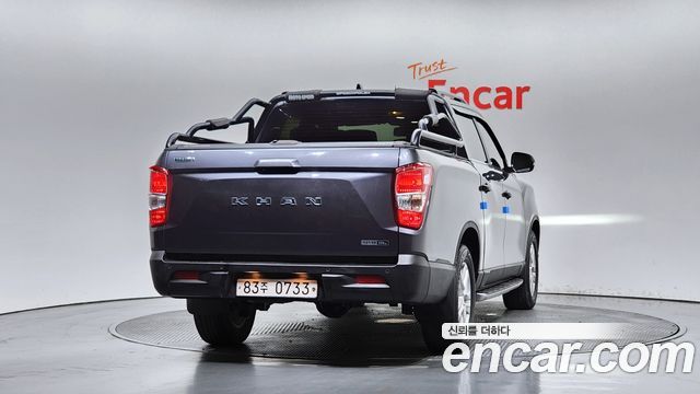 KG Mobility (Ssangyong) Рекстон Спортс Хан 2021