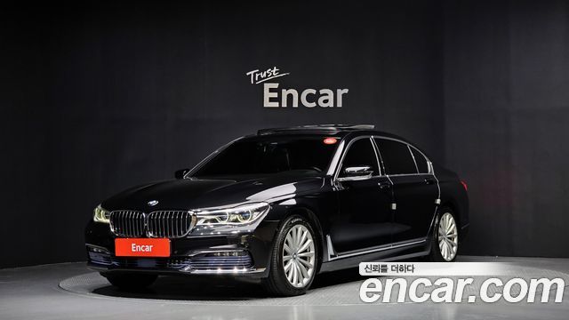 BMW 7 Series (G11) 2016