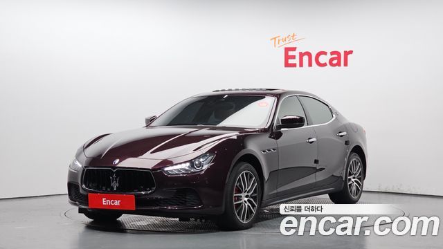 Maserati Гибли 2017