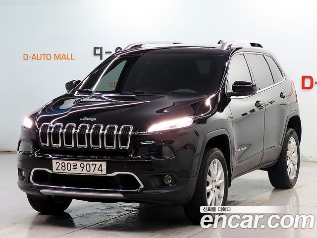 Jeep Cherokee (KL) 2017