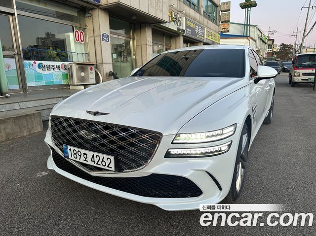 Genesis G80 (RG3) 2025