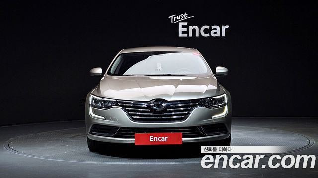 Renault Korea (Samsung) СМ6 2017