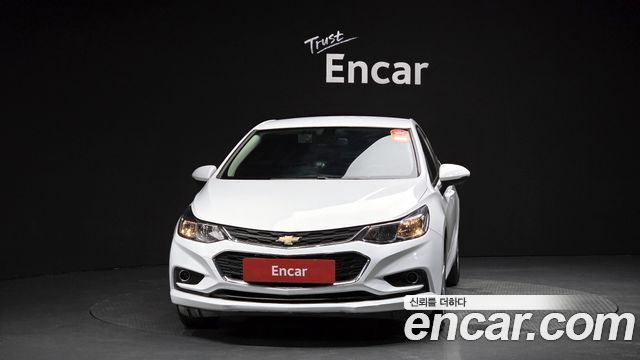 Chevrolet (GM Daewoo) Cruze 2017