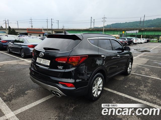 Hyundai Santa Fe Prime 2017