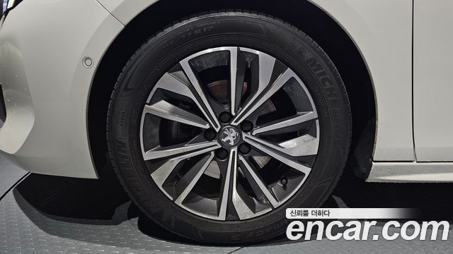 Peugeot 508 2-го поколения 2020