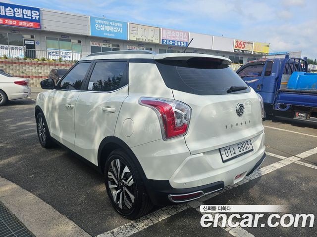 KG Mobility (SsangYong) Tivoli Armor 2019