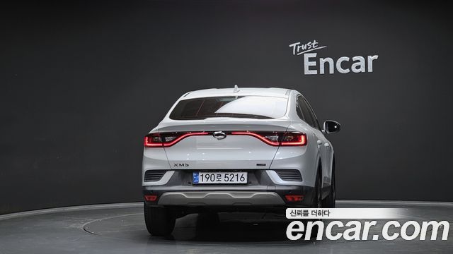 Renault Korea (Samsung) ХМ3 2020