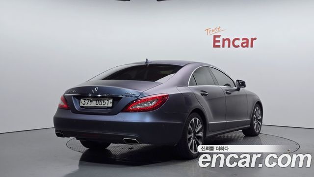 Mercedes-Benz CLS-Class (W218) 2016