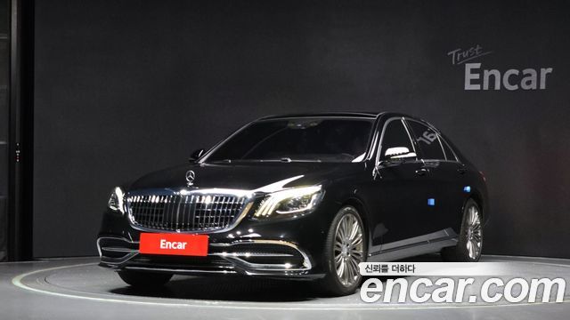 Mercedes-Benz S-Класс W222 2017