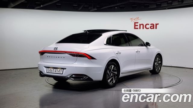 Hyundai Новый гибрид Grandeur IG 2022