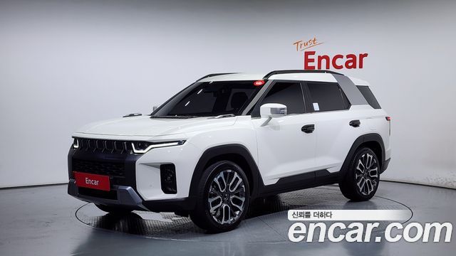 KG Mobility (Ssangyong) Торрес 2024