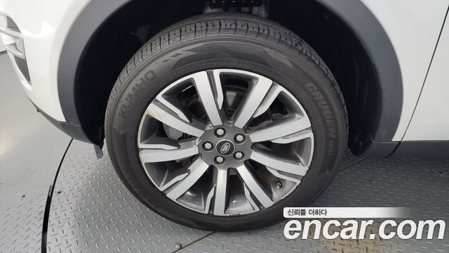 Land Rover Discovery Sport 2018