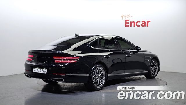 Genesis G80 (РГ3) 2021