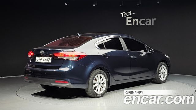 Kia Новый К3 2017