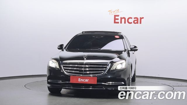 Mercedes-Benz S-Класс W222 2019