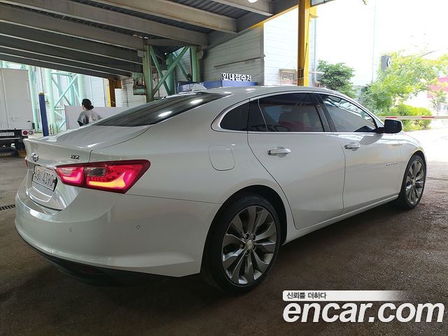 Шевроле (GM Daewoo) Совершенно новый Малибу 2017