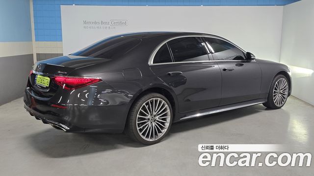 Mercedes-Benz S-Класс W223 2024