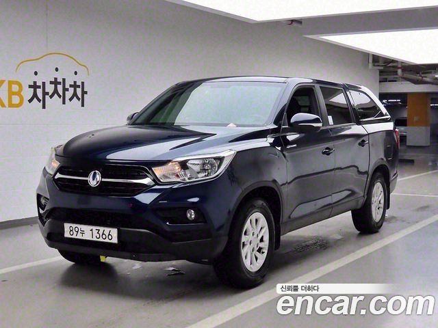 KG Mobility (SsangYong) Rexton Sport 2020