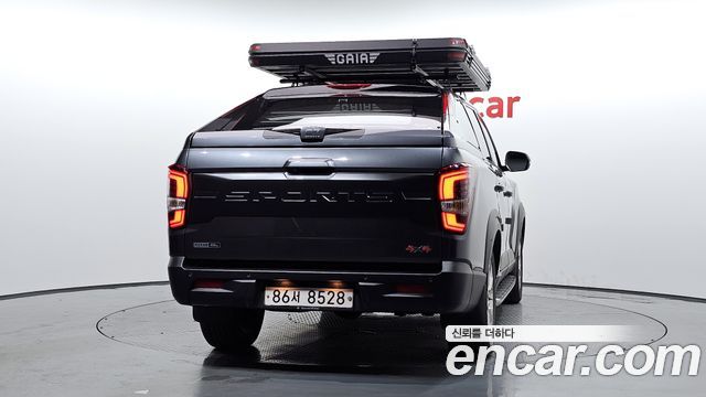 KG Mobility (SsangYong) Rexton Sports 2021