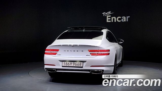 Genesis G80 (RG3) 2021