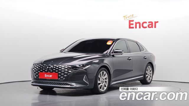 Hyundai Новый гибрид Grandeur IG 2020