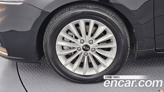 Kia Абсолютно новый К7 2018