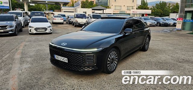 Hyundai Grandeur Hybrid (GN7) 2023