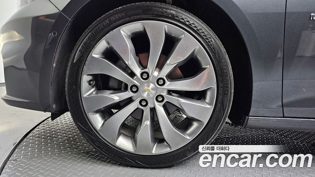 Chevrolet (GM Daewoo) Malibu 2017